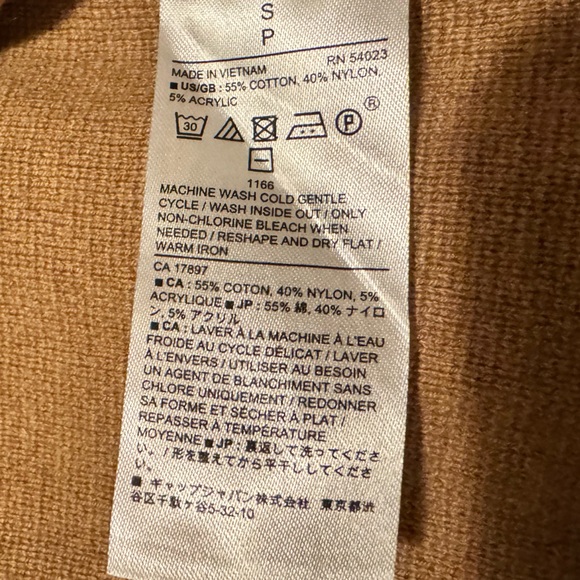 Banana Republic OPEN-FRONT DUSTER CARDIGAN - Picture 7 of 7